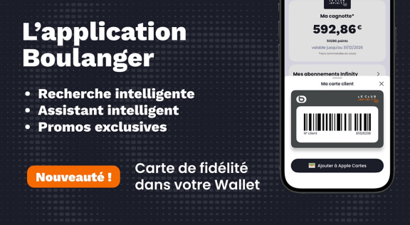L'application boulanger