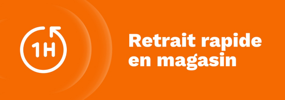 Retrait rapide en magasin