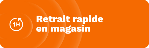 Retrait 1h