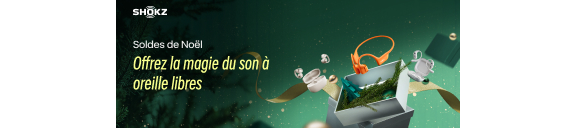 Offrez la magie du son à oreille libres