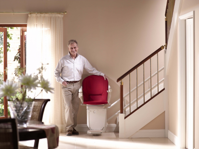 Le monte-escalier tournant Sofia