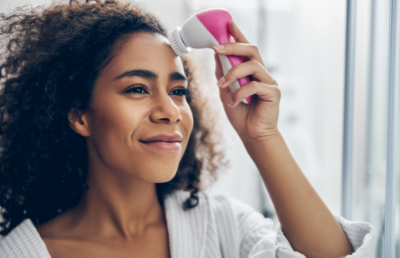 Brosse nettoyante visage