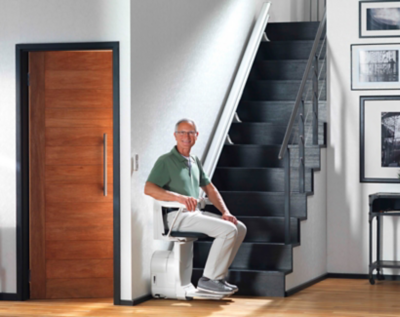 Le monte-escalier droit Solus