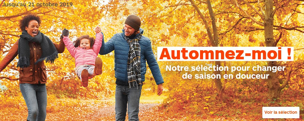 Automnez-moi chez Boulanger. Notre sélection pour changer de saison en douceur.