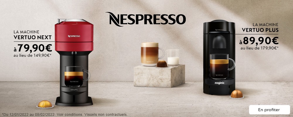 Offre Nespresso