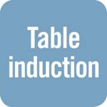 Table induction ELECTROLUX BIT60336BK H2H