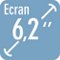 Taille de l'écran (diagonale, en pouces)