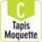 Efficacité moquette