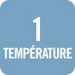 Nombre de positions température