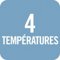Nombre de températures