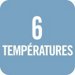 Nombre de positions température