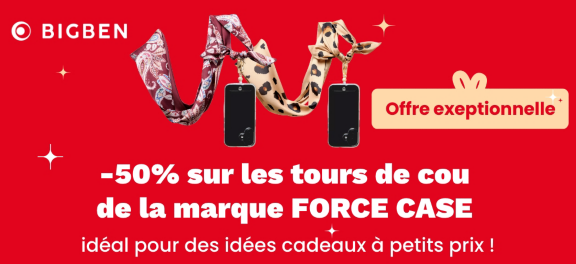 Offre force tours de cou