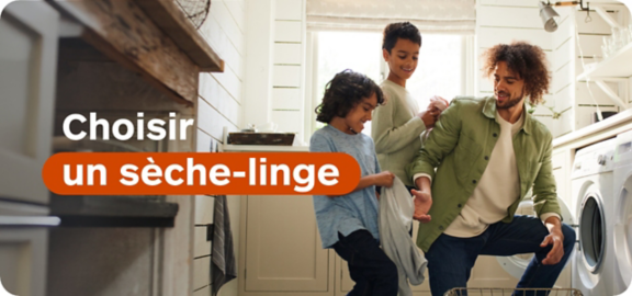 Bien choisir son sèche-linge