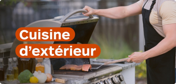 Cuisines extérieures