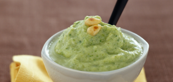 Tartinade fraiche courgette