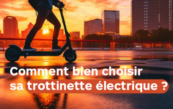 boen choisir trottinette électrique