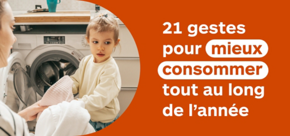 21 gestes pour la rentrée