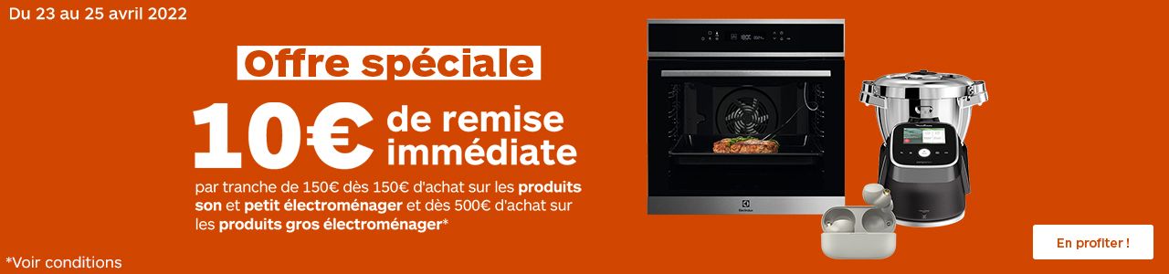 Offre spéciale
