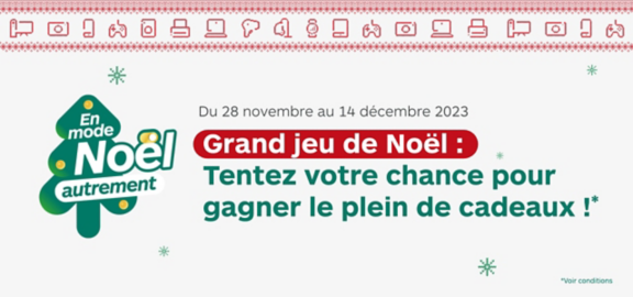 Grand jeu de Noël :  Tentez de gagner un voyage éco-responsable, une vitrine pleine de cadeaux et bien d'autres surprises pour Noël