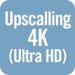 Upscalling 4K (Ultra HD)