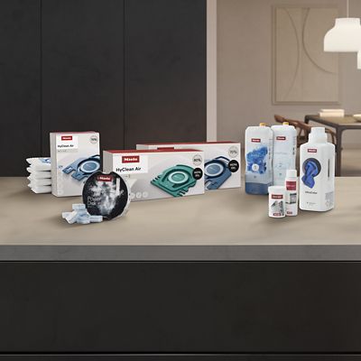 Accessoires et consommables Miele