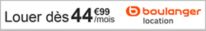 BOULANGER LOCATION