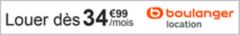BOULANGER LOCATION