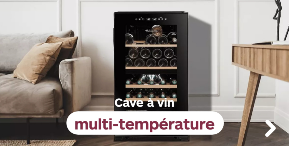 Cave à vin multi température