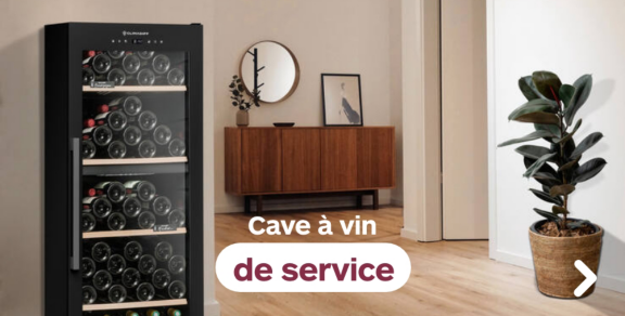 Cave à vin de service