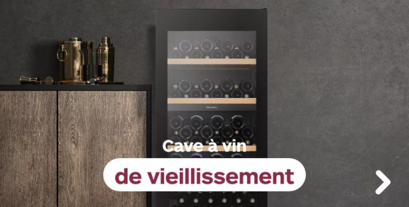 cave à vin de vieillissement