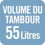 Lave-linge Encastrable Beko WITC8410B0W, 8kg L60 cm Essorage 1400 Tours/min  Classe C - Blanc à Prix Carrefour