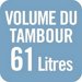 Volume tambour