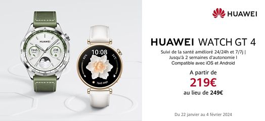 Montre Honor - Retrait 1h en Magasin*