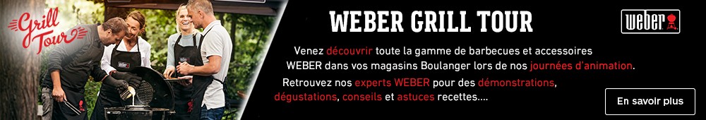 Evenement Weber 2020
