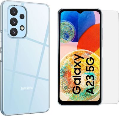 Protège écran XEPTIO Samsung Galaxy A23 5G pack