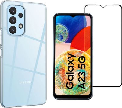 Protège écran XEPTIO Samsung Galaxy A23 5G tpu et full noir Protège écran XEPTIO Samsung Galaxy A23 5G tpu et full noir