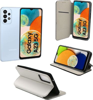 Housse XEPTIO Samsung Galaxy A23 5G Cover blanc Housse XEPTIO Samsung Galaxy A23 5G Cover blanc
