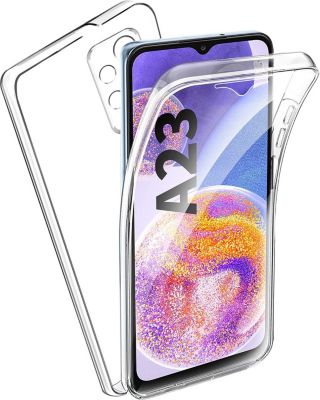 Coque intégrale XEPTIO Samsung Galaxy A23 5G tpu 360 Coque intégrale XEPTIO Samsung Galaxy A23 5G tpu 360