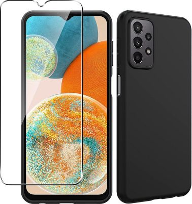 Coque XEPTIO Samsung Galaxy A23 coque tpu noire