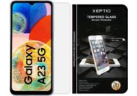 Protège écran XEPTIO Samsung Galaxy A23 tempered glass