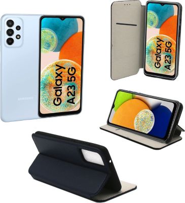 Housse XEPTIO Samsung Galaxy A23 Cover bleu