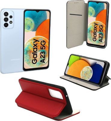 Housse XEPTIO Samsung Galaxy A23 Cover rouge