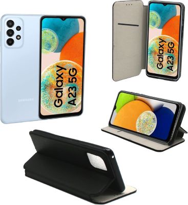 Housse XEPTIO Housse noire Samsung Galaxy A23