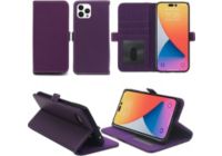 Housse XEPTIO Apple iPhone 14 Max 5G pochette violet