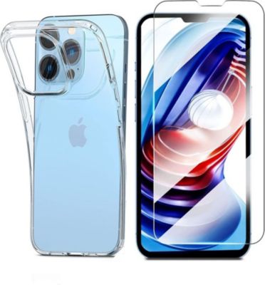 Protège écran XEPTIO Apple iPhone 14 Pro Max tpu et vitre Protège écran XEPTIO Apple iPhone 14 Pro Max tpu et vitre