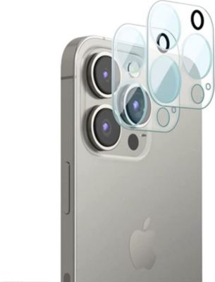 Protège écran XEPTIO Apple iPhone 14 Pro Max verre caméra