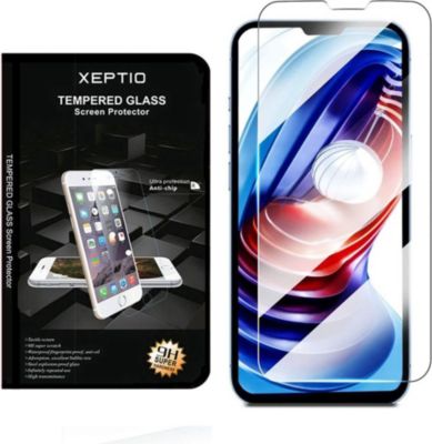 Protège écran XEPTIO Apple iPhone 14 Pro 5G verre trempé