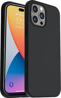 Coque XEPTIO Apple iPhone 14 5G silicone noir