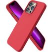Coque XEPTIO Apple iPhone 14 Max 5G silicone rouge