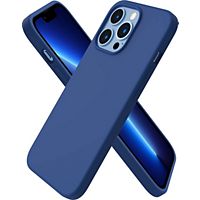 Coque XEPTIO Apple iPhone 14 Plus 5G silicone bleu